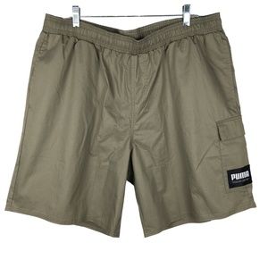 Puma Men's Summer Court Cotton Cargo Shorts XXL